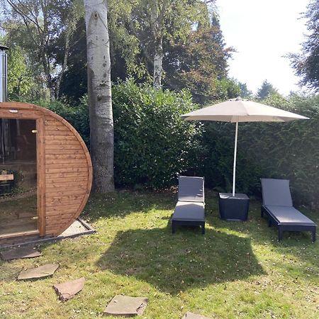 Veluwe Vakanties Chalets With Private Barrel Sauna - With Pool Bar And Restaurant Facilities In The Veluwe National Park Putten Extérieur photo