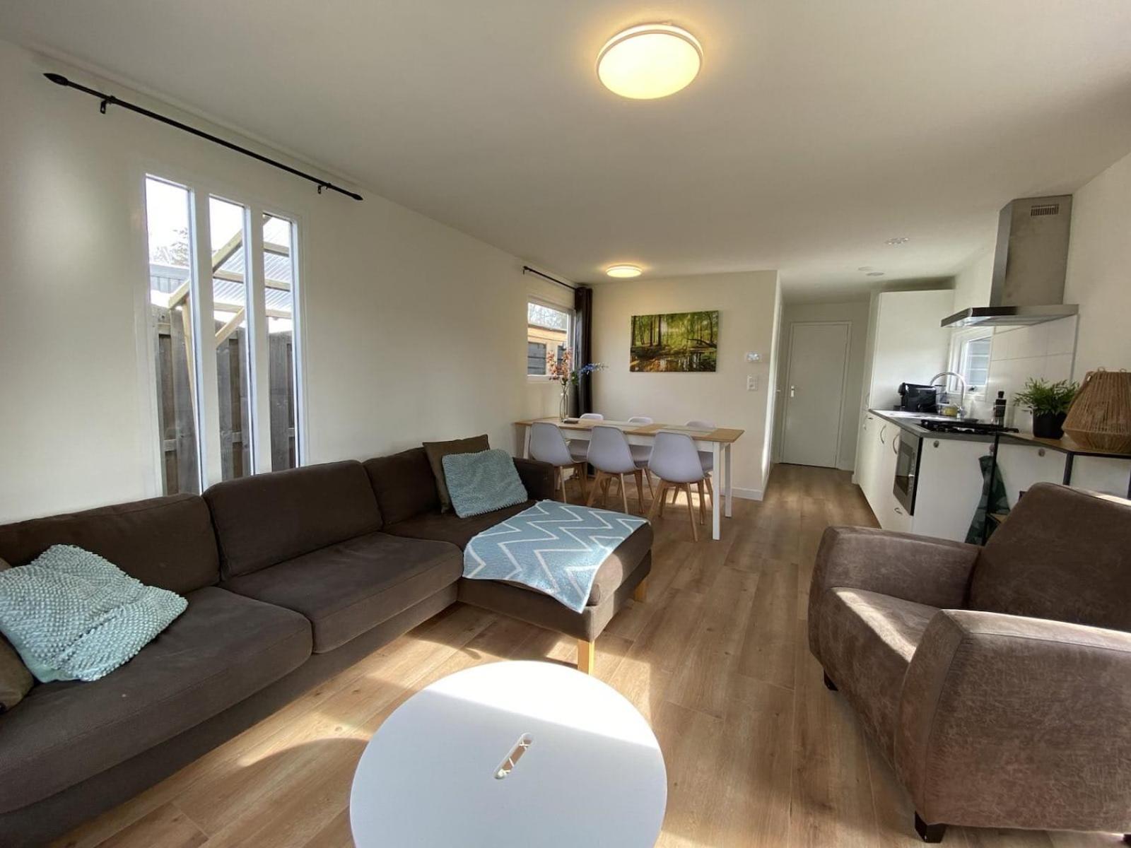 Veluwe Vakanties Chalets With Private Barrel Sauna - With Pool Bar And Restaurant Facilities In The Veluwe National Park Putten Extérieur photo