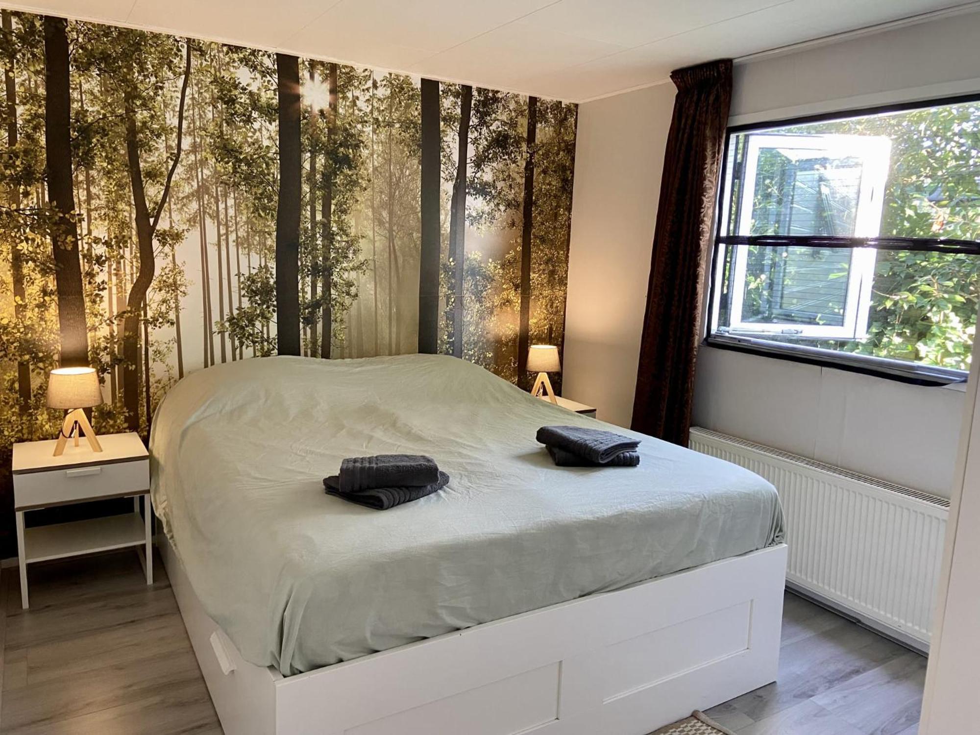 Veluwe Vakanties Chalets With Private Barrel Sauna - With Pool Bar And Restaurant Facilities In The Veluwe National Park Putten Extérieur photo