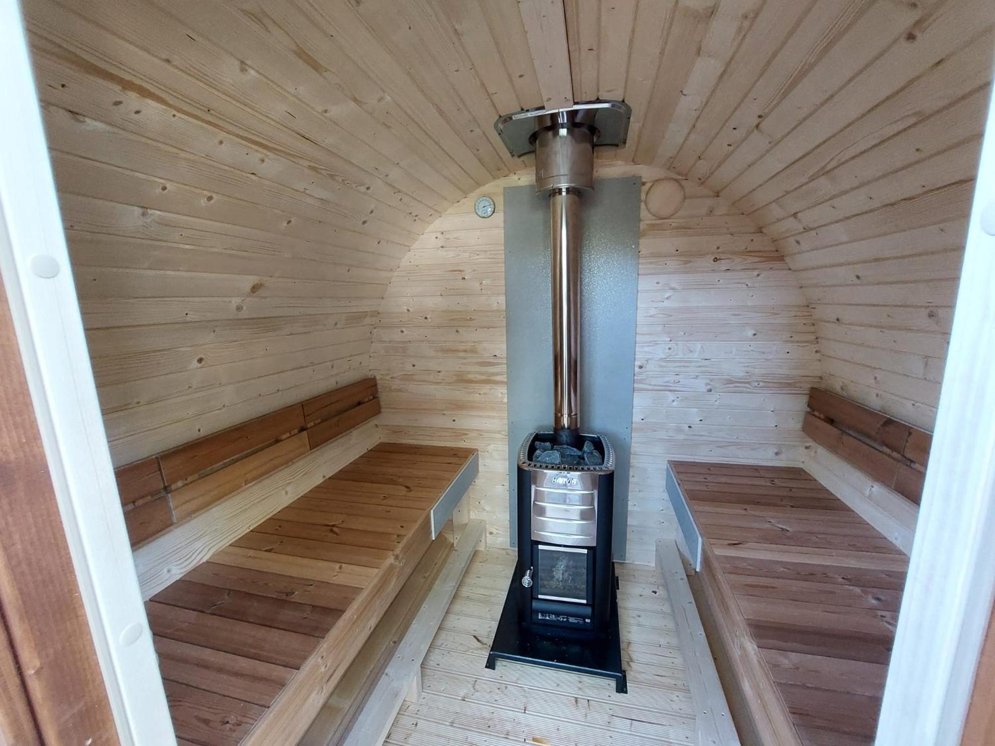 Veluwe Vakanties Chalets With Private Barrel Sauna - With Pool Bar And Restaurant Facilities In The Veluwe National Park Putten Extérieur photo