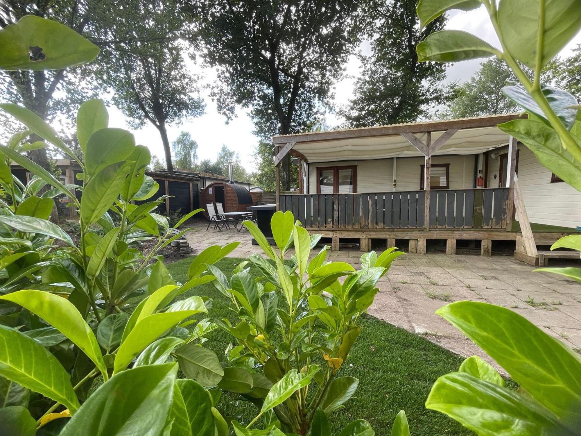 Veluwe Vakanties Chalets With Private Barrel Sauna - With Pool Bar And Restaurant Facilities In The Veluwe National Park Putten Extérieur photo